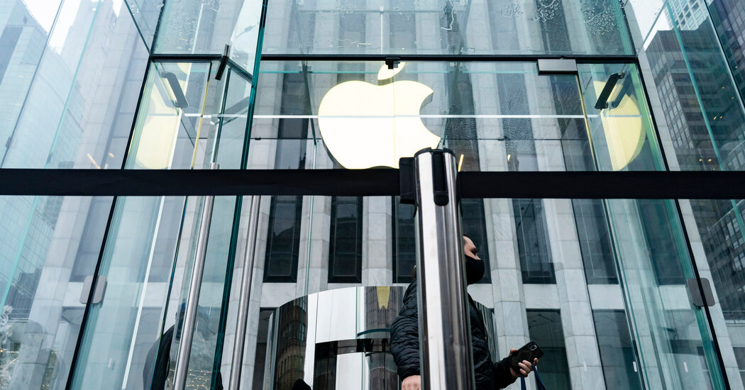 Apple’s profit jumps to $34.6 billion in holiday quarter despite supply issues.