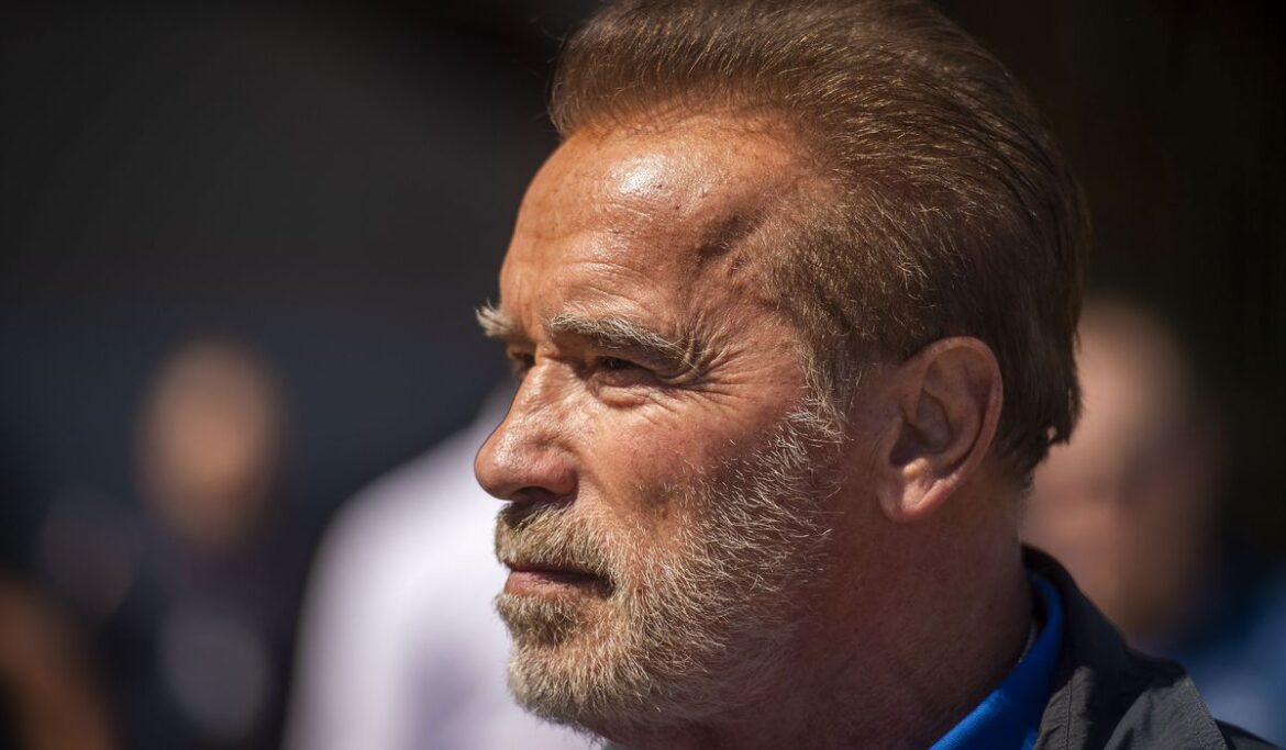 Arnold Schwarzenegger ‘fine’ following four-car crash in LA