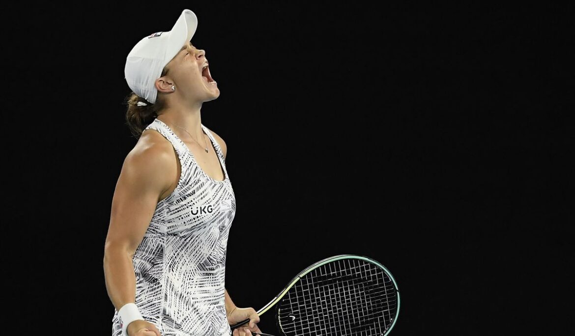 Barty wins drought-breaking Australian Open women’s title