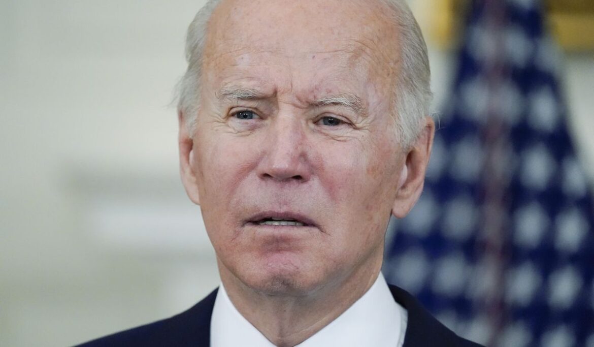 Biden shrugs off worst jobs report of his presidency; critics say he botched the economy
