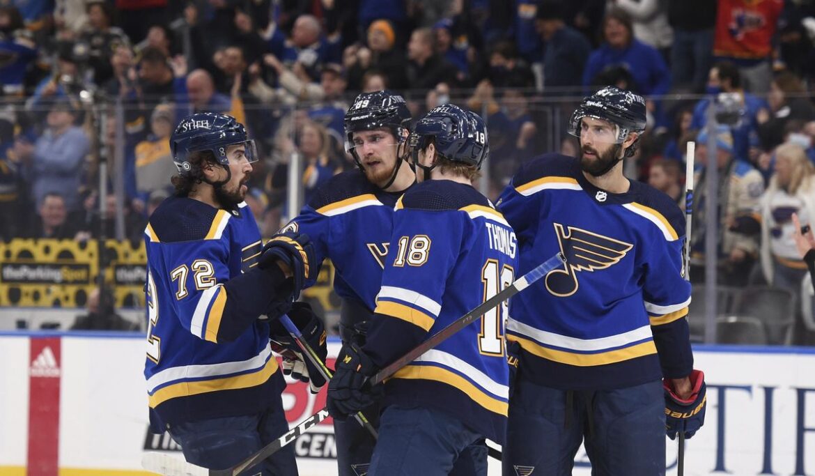 Buchnevich, Husso lead Blues to 5-1 win over Capitals