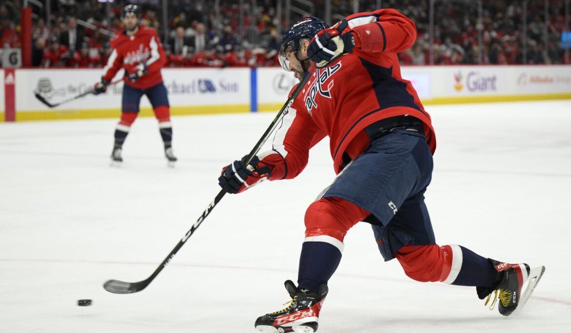 Capitals’ Alex Ovechkin named All-Star Game captain after leading NHL in fan voting