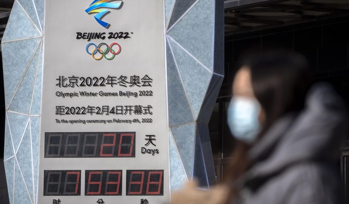 China cancels ticket sales for Beijing Winter Olympics as pandemic concerns rise
