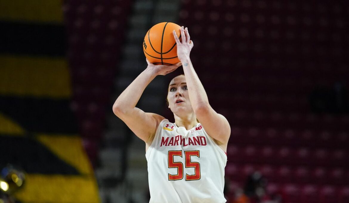 Chloe Bibby leads No. 17 Maryland women past Rutgers