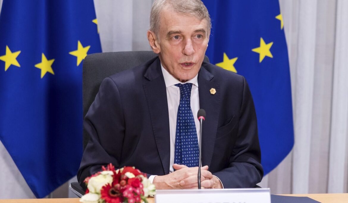 David Sassoli, European Parliament president, dies at 65