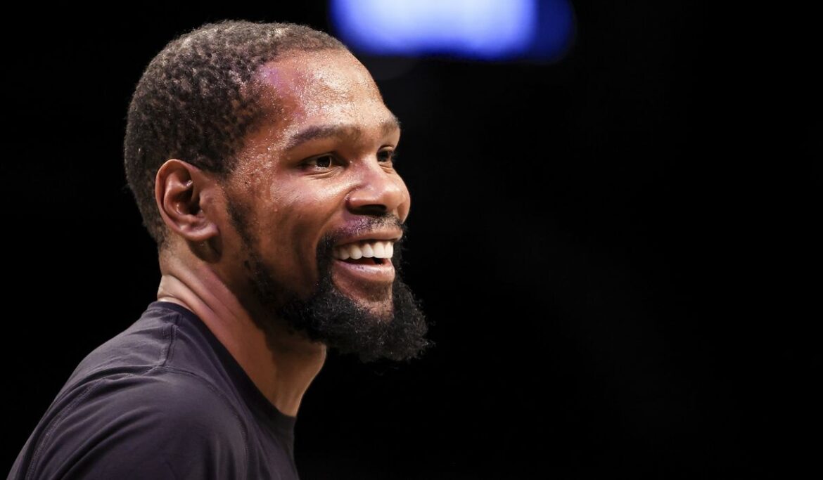 Durant fined $15,000 for profanity during interview