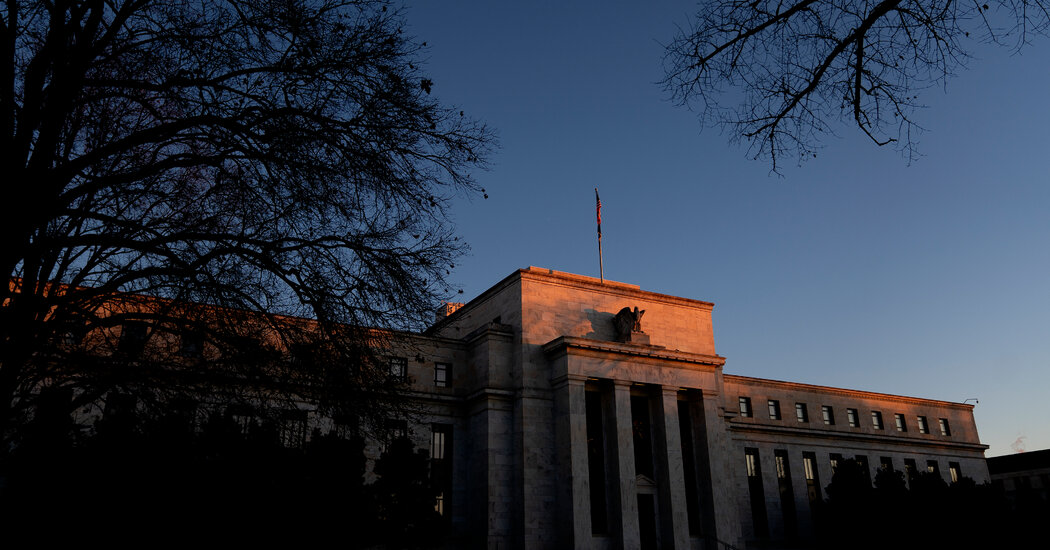 Fed, Citing High Inflation and Strong Job Market, Signals Rate Increase ‘Soon’