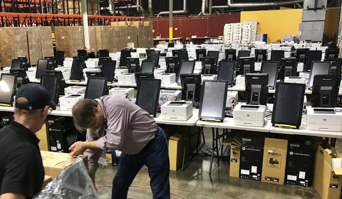 Fox News seeks access to expert report on Georgia voting-machine vulnerabilities