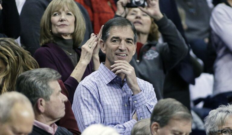 Gonzaga suspends John Stockton’s season tickets over mask rule