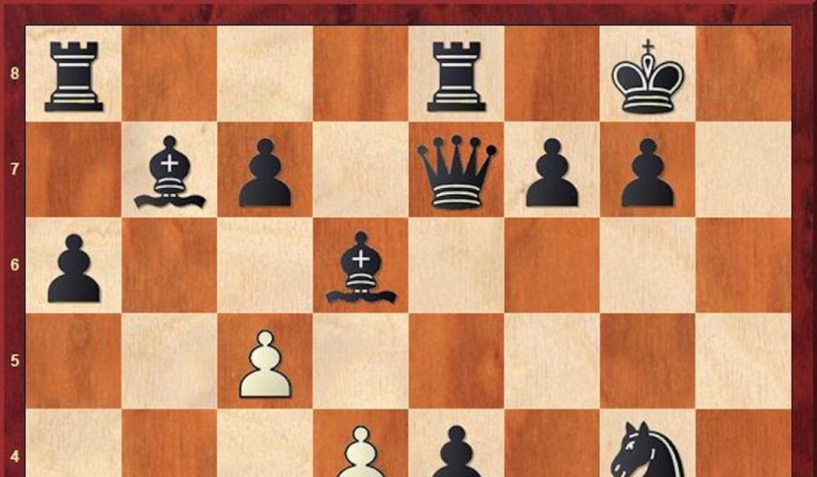 Jorden Van Foreest battles in bid to repeat at super-strong Tata Steel chess tournament