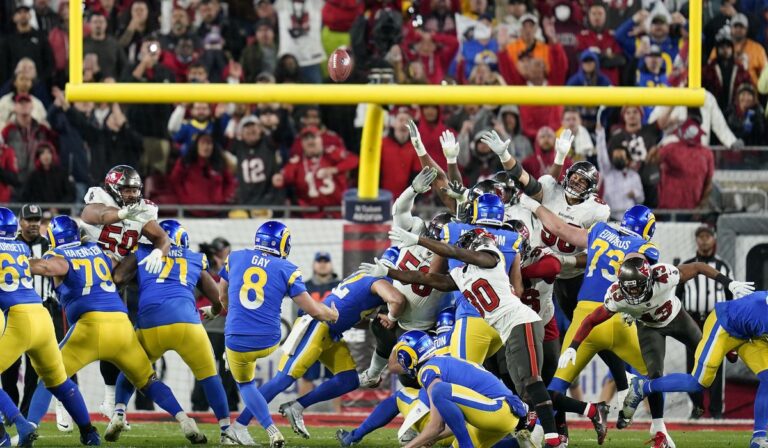 Matt Gay’s 30-yard FG lifts Rams over Tom Brady, Buccaneers 30-27