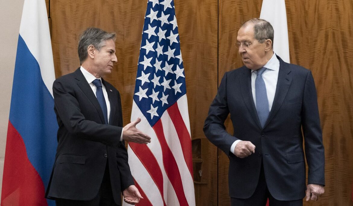 More talks planned as Blinken, Lavrov meet over Ukraine crisis