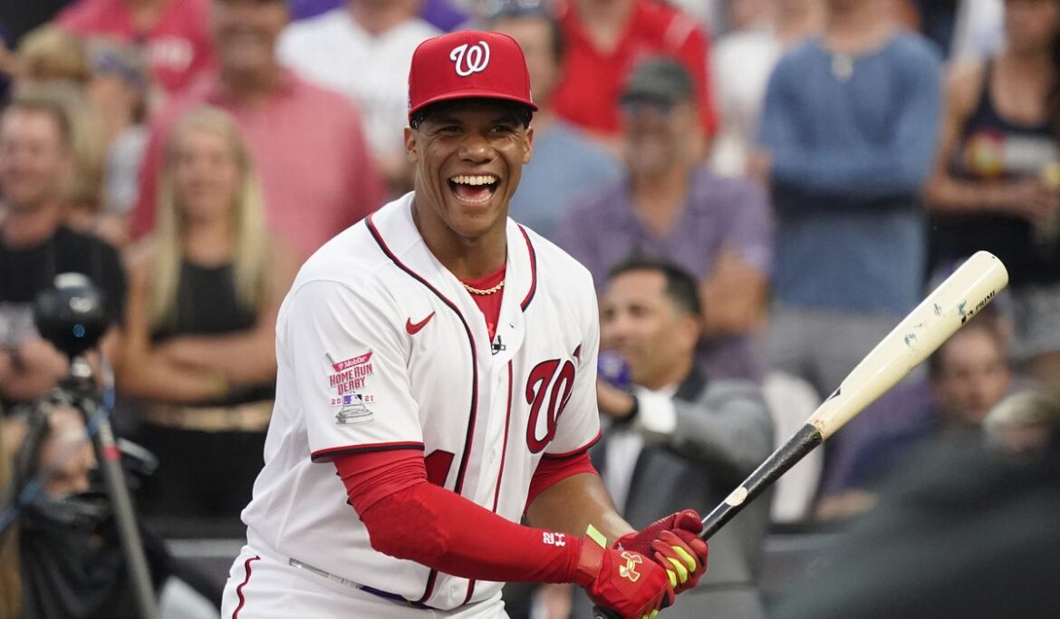 Nationals heavily invest internationally in a future with or without Juan Soto