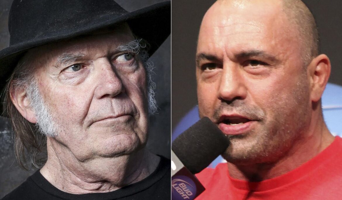Neil Young reportedly fights Spotify over Joe Rogan, COVID