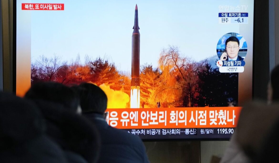 North Korea fires possible missile into sea amid stalled talks