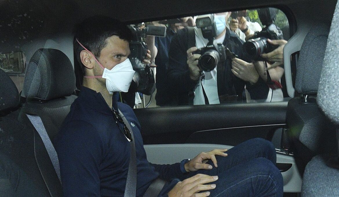 Novak Djokovic deported from Australia