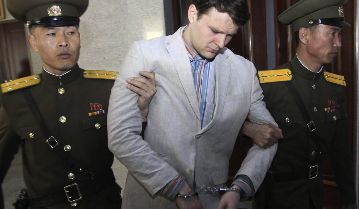 Otto Warmbier’s parents to get $240,000 seized from North Korea, federal judge rules