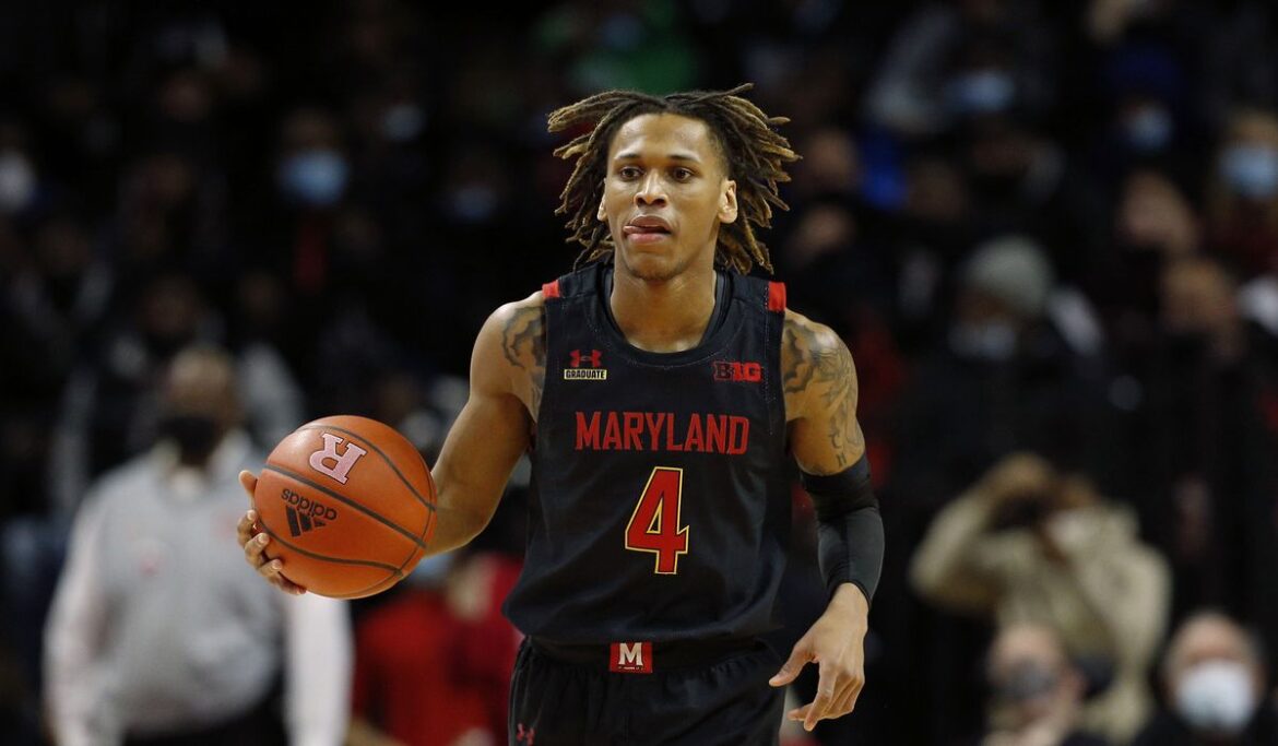 Poor shooting dooms Maryland as Indiana pulls away for 68-55 win