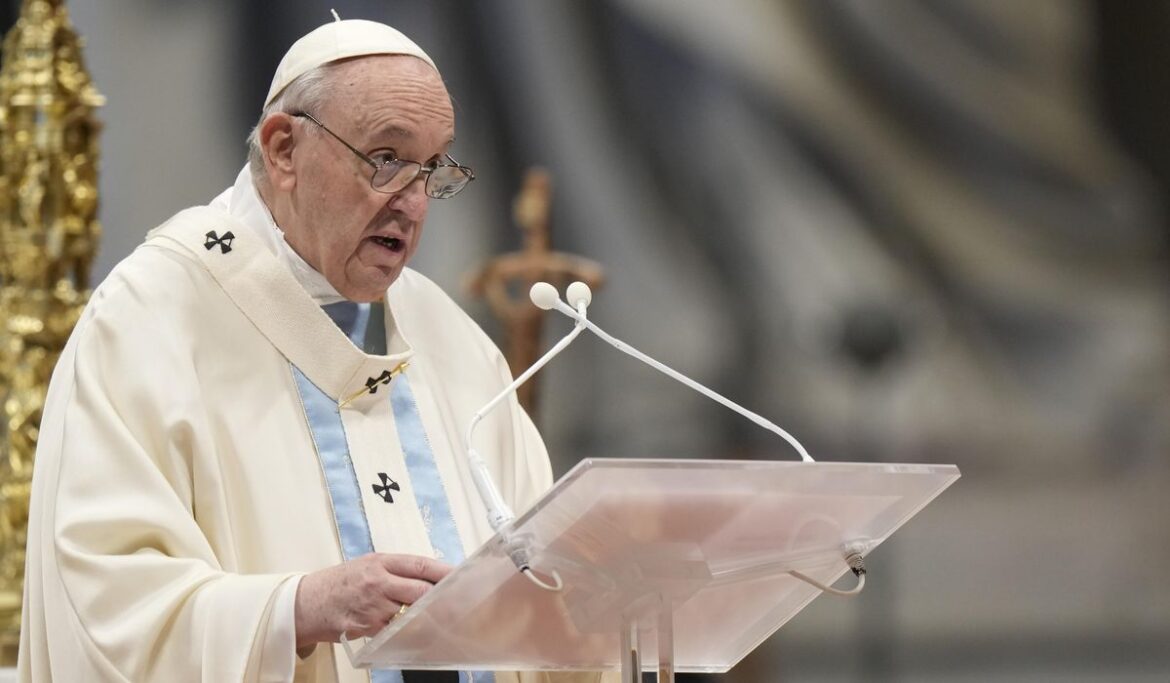 Pope on new year: Pandemic is hard, but focus on the good