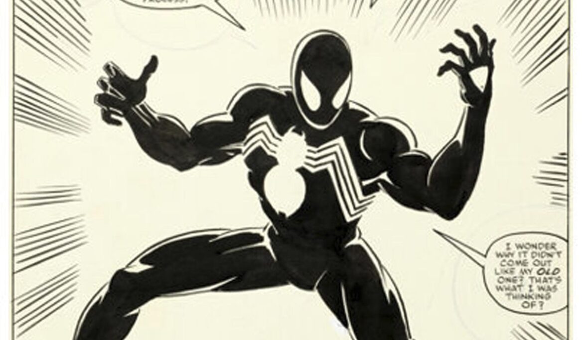 Spider-Man comic page sells for $3 million at auction