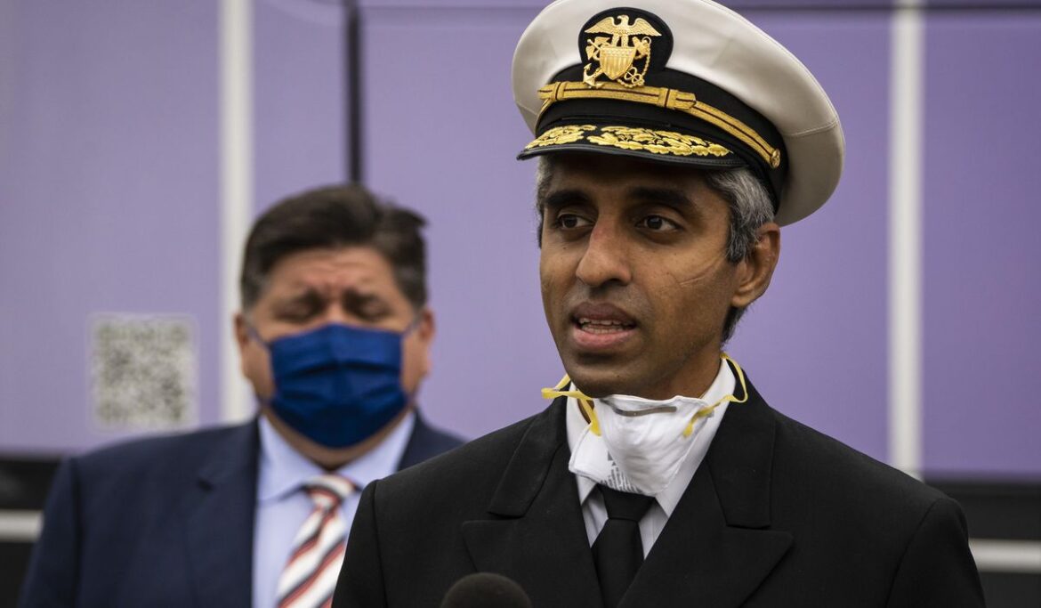 Surgeon general: Omicron slowing in Northeast but don’t expect national peak just yet