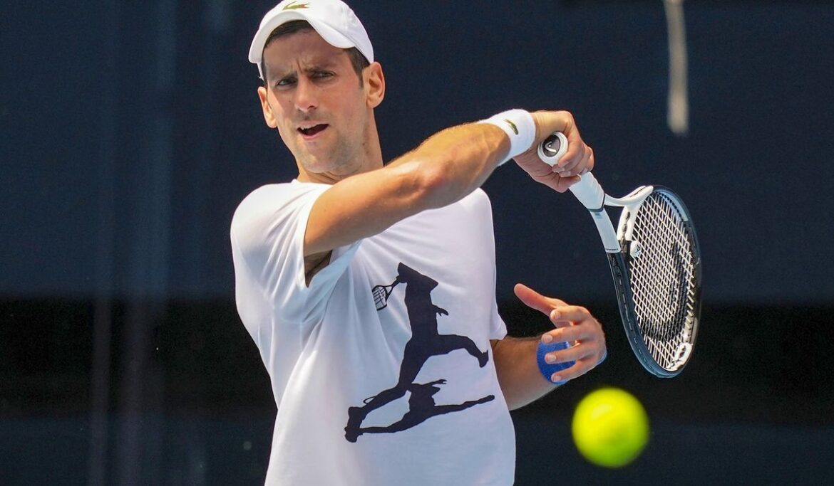 TV anchors’ hot-mic comments about Novak Djokovic go viral