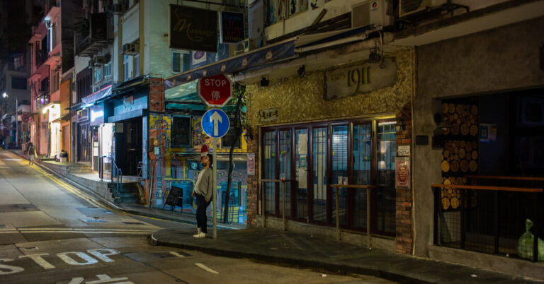 Zero-Covid Policy Shakes Hong Kong’s Economy and Its ‘Soul’