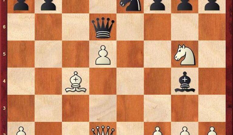 A chess battle of the sexes and a history of the World (Open)