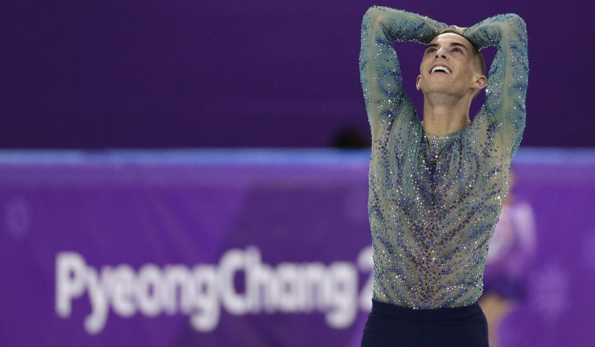 Adam Rippon takes pride in using his voice as an Olympian