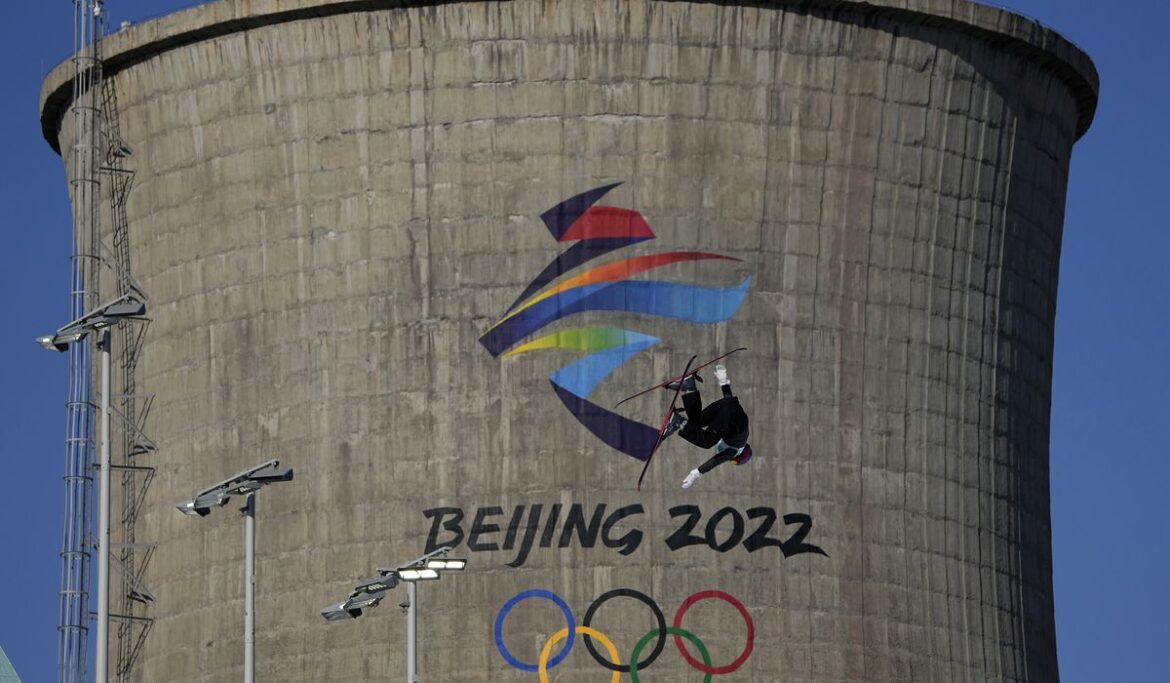 Big air venue at Beijing Winter Olympics goes viral for unusual location