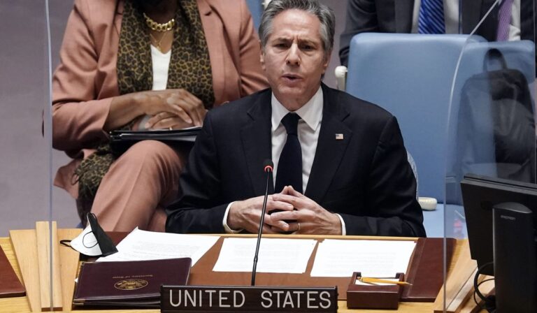 Blinken defends U.S. info blitz predicting Russian military action