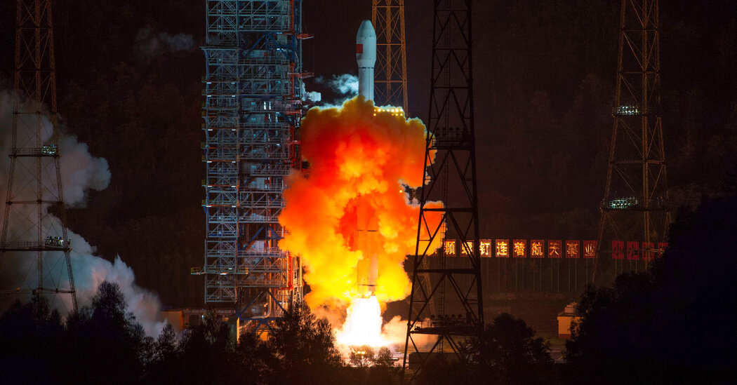 China Not SpaceX May Be Source of Rocket Crashing Into Moon