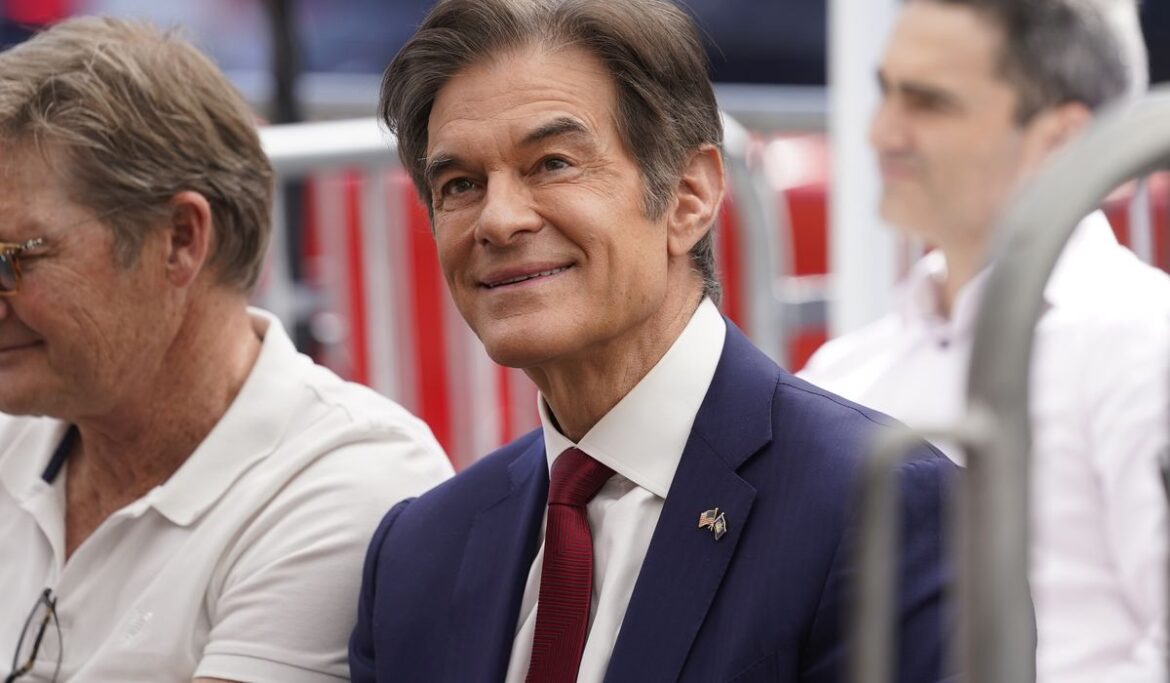 Dr. Oz leading with GOP voters, but many still undecided in Senate race, Pa. poll finds