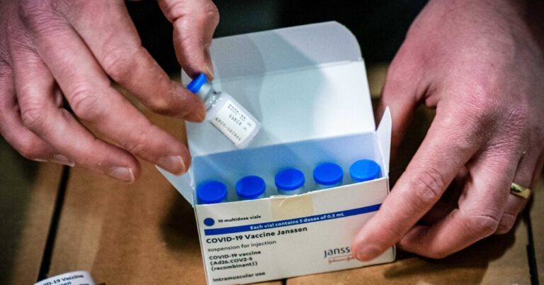 J.&J. Pauses Production of Its Covid Vaccine Despite Persistent Need