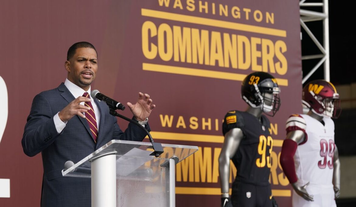 Jason Wright responds to Washington Commies jokes, weighs in on how to shorten Commanders