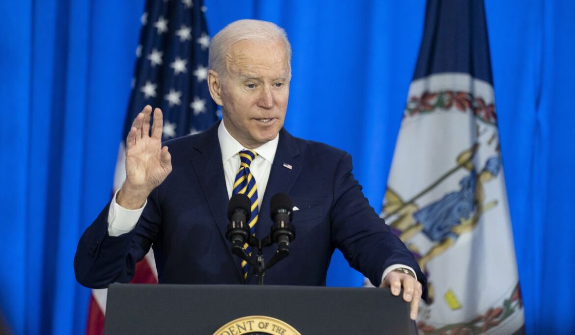 Joe Biden refuses to criticize Democratic governors for lifting mask mandates