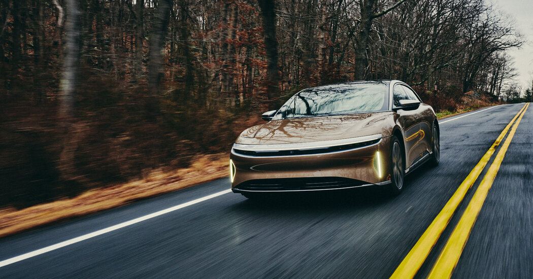 Lucid Air: A Fresh Face With 500 Miles to a Charge, and Horsepower to Spare