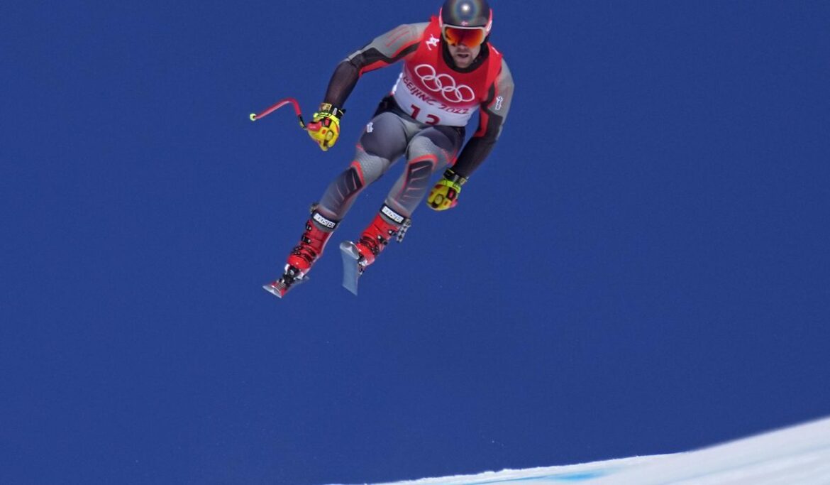 Men’s downhill highlights first day of Olympic medals