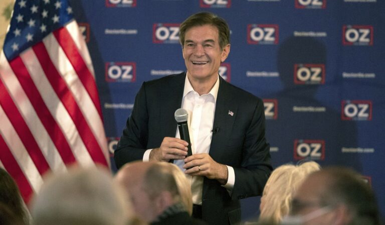 Oz, McCormick trade pro-China barbs in Pa. Senate race, show Trump’s imprint on GOP