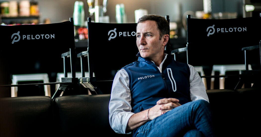 Peloton’s future is uncertain after a swift fall from pandemic stardom.