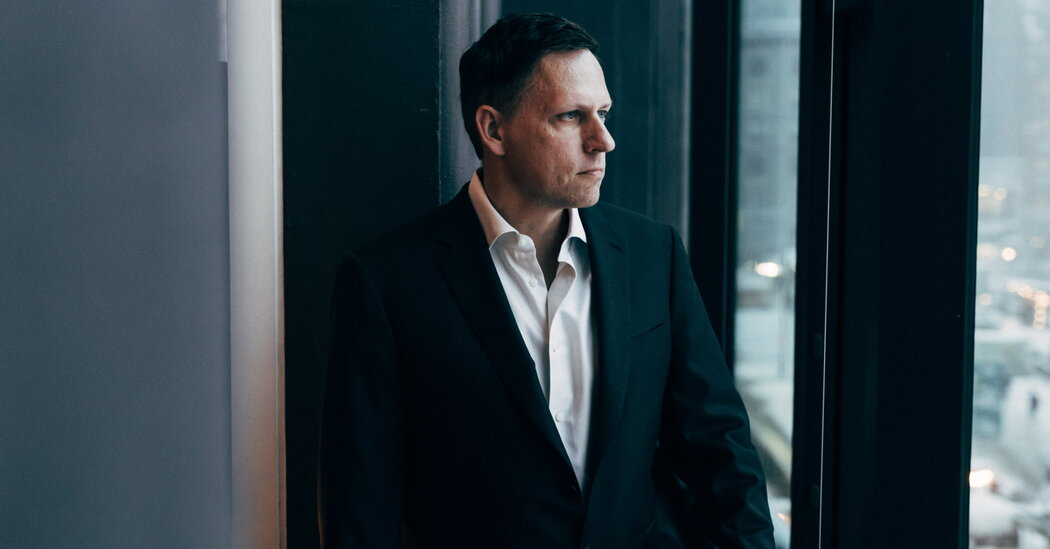 Peter Thiel, the Right’s Would-Be Kingmaker
