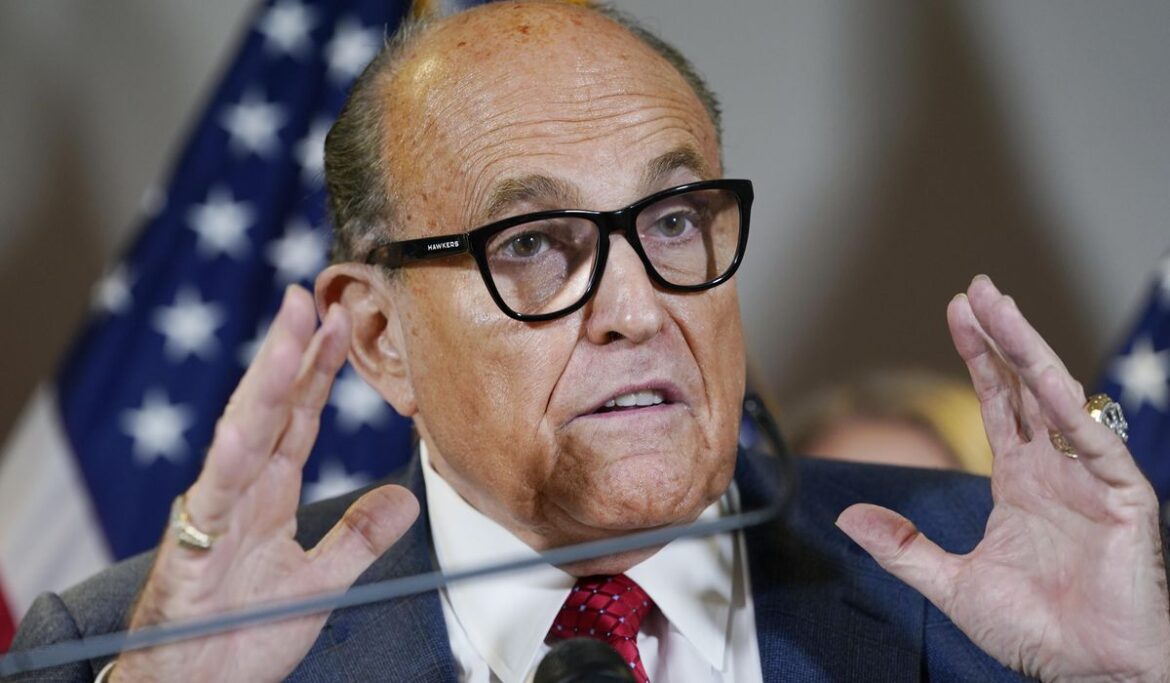 Rudy Giuliani spurs ‘Masked Singer’ walkout: Report