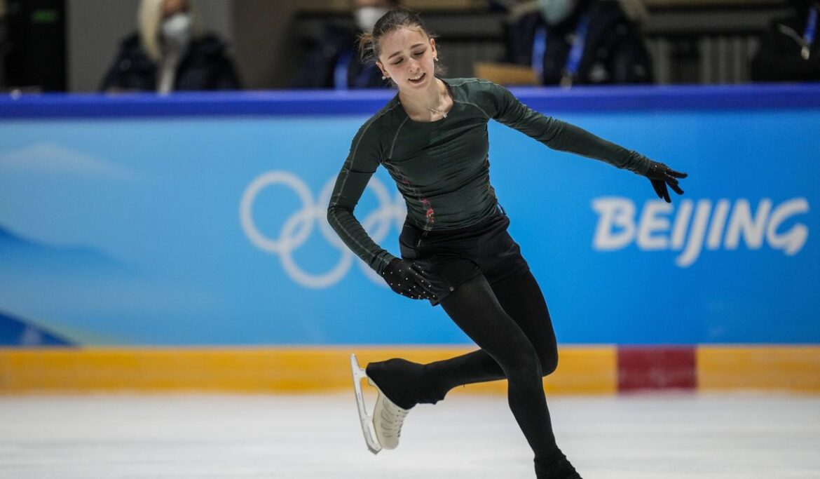 Russian skater Kamila Valieva cleared to compete at Olympics