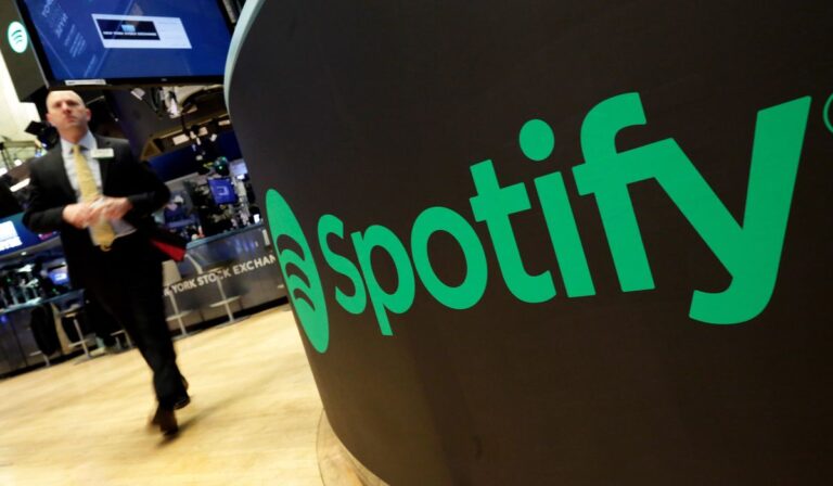 Spotify dominates streaming music, report finds