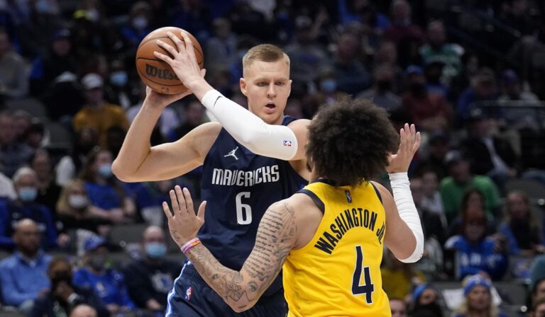 Wizards shake up roster with trade for Kristaps Porzingis