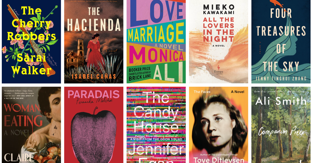 18 New Works of Fiction to Read This Spring