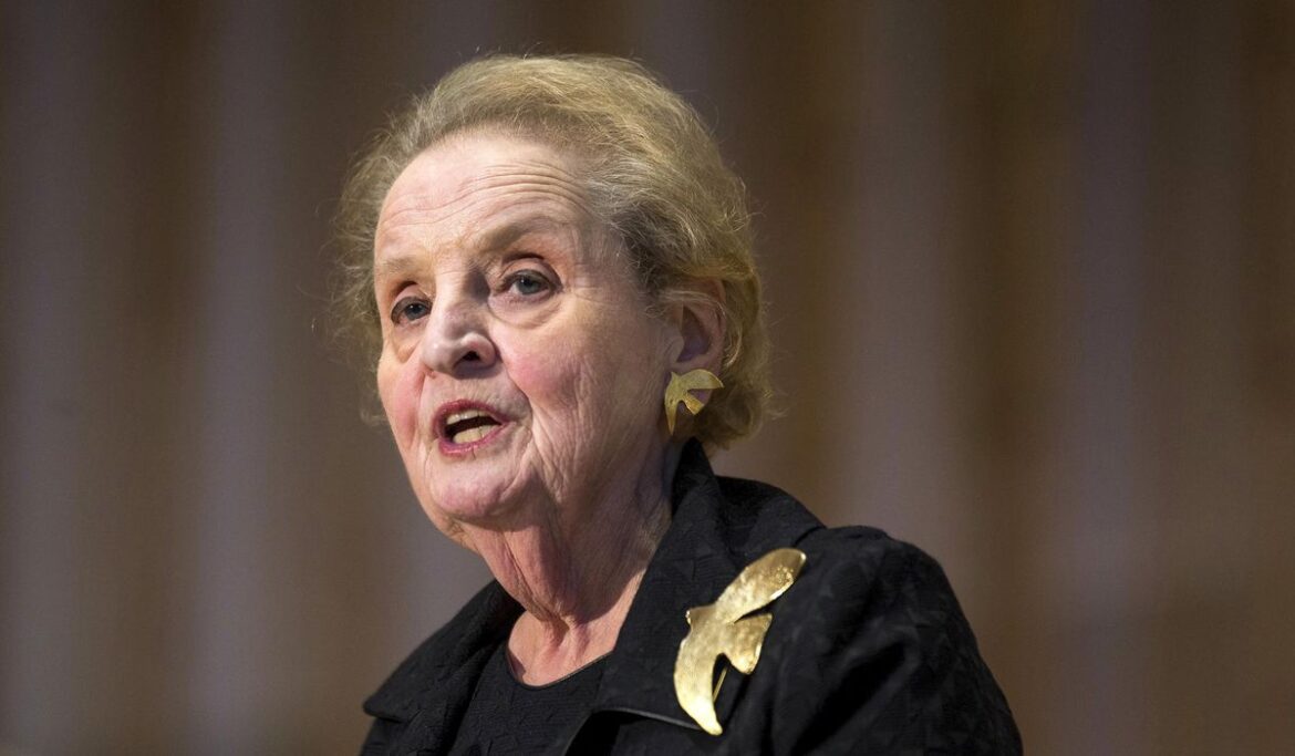 Madeleine Albright, former secretary of state, dies at 84