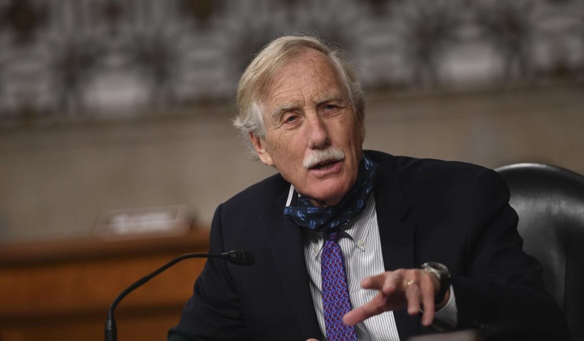 Sen. Angus King: People will support Russian oil ban, despite higher prices, if it helps Ukraine