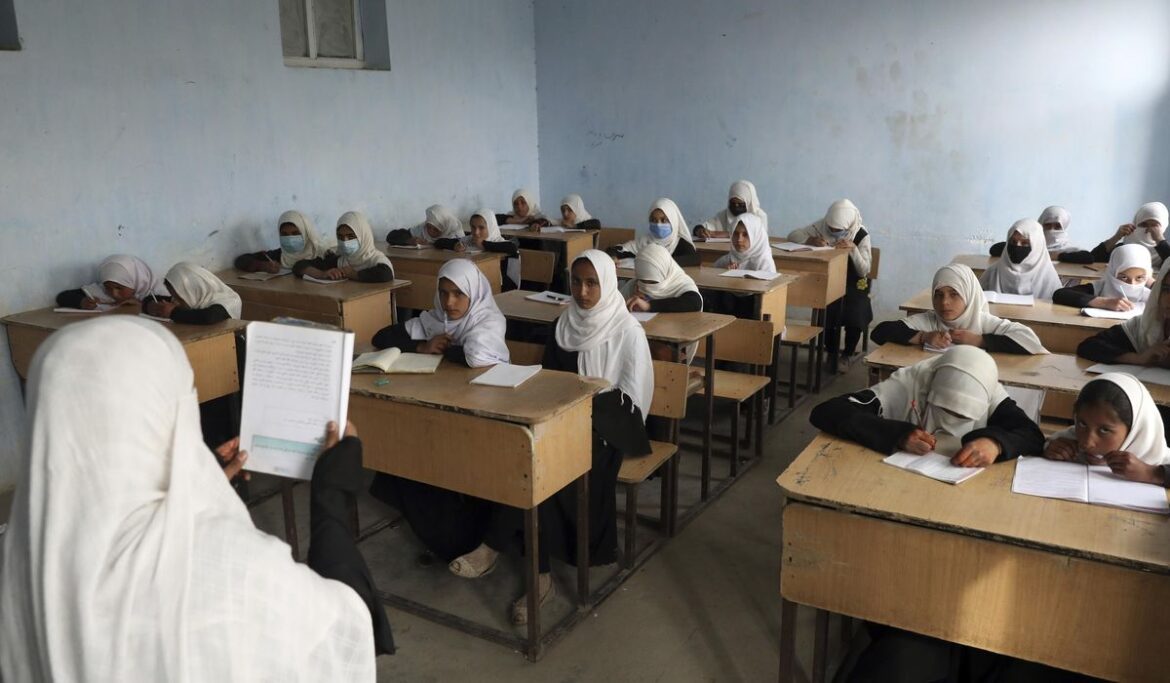 Taliban announcement a clear sign girls returning to school