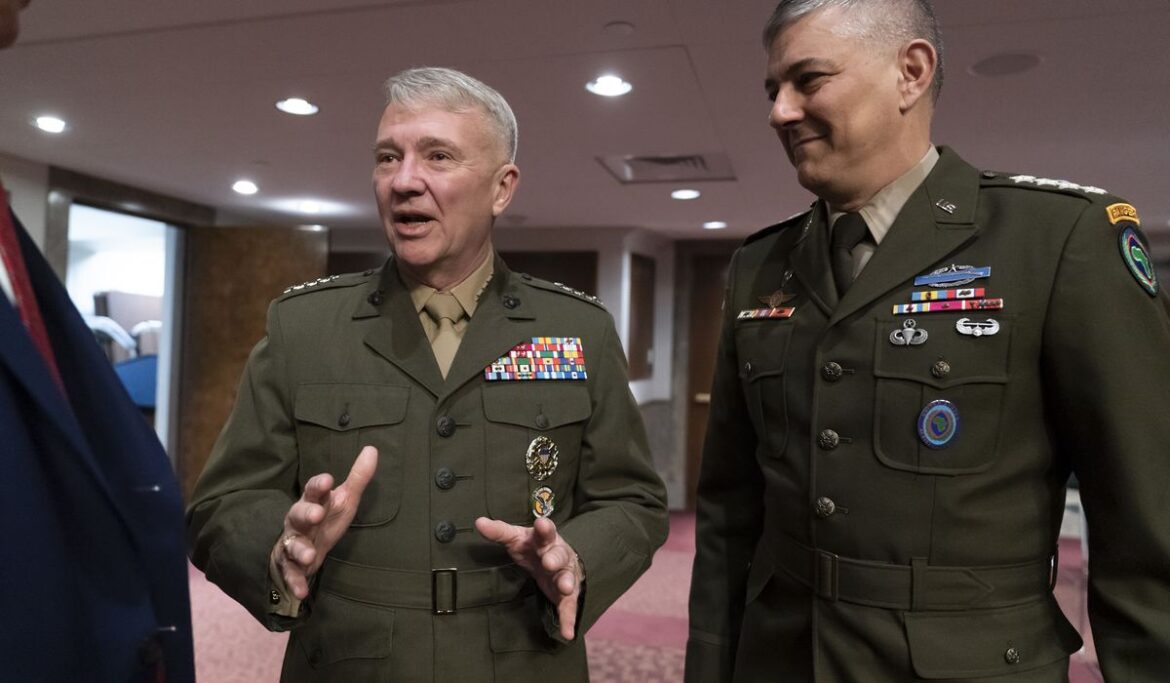 U.S. general: No signs of Russian large-scale recruitment of Syrian fighters for Ukraine war